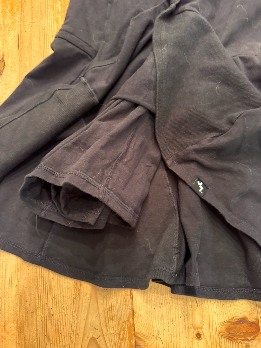JoyLab Black Racerback Mini Dress - Picture 3 of 3